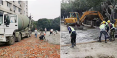 机场跑道施工提供建材各型号混凝土基础建筑材料提供隔音材料